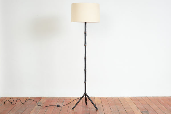 Jacques Adnet Tripod Floor Lamp