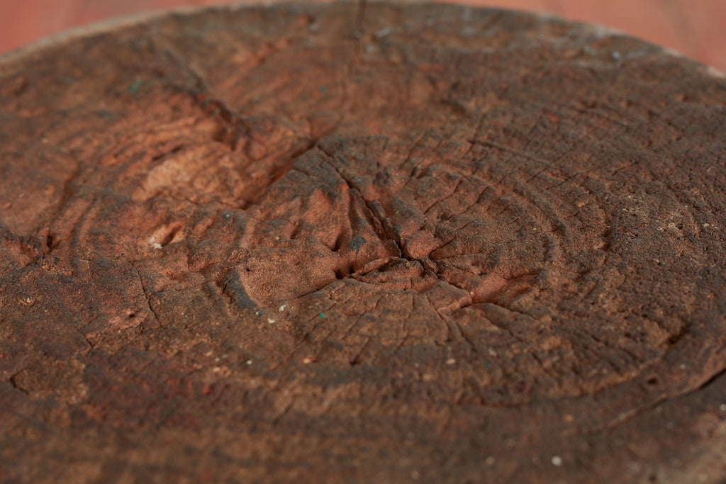 African Carved Stool
