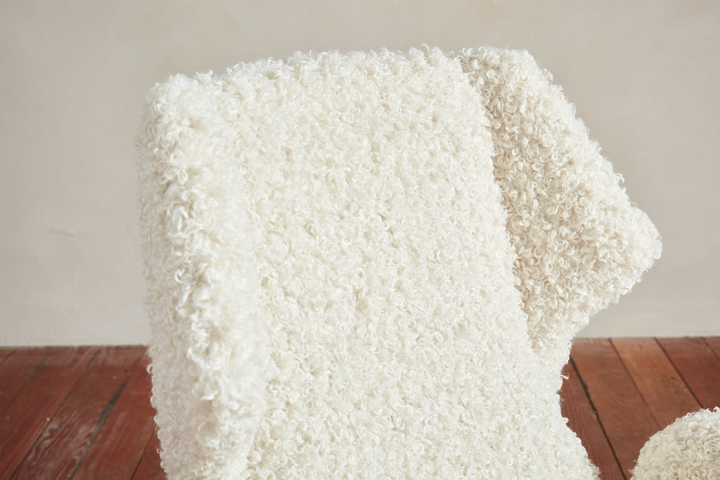 1960's Italian Wingback Chairs