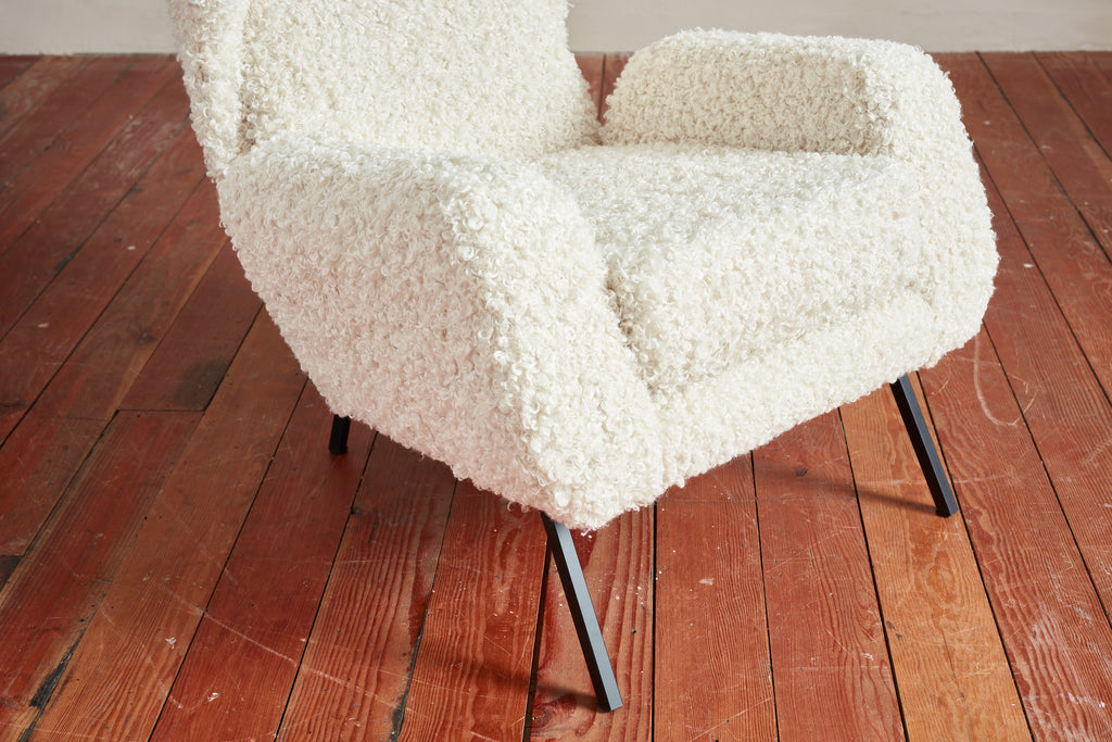 1960's Italian Wingback Chairs