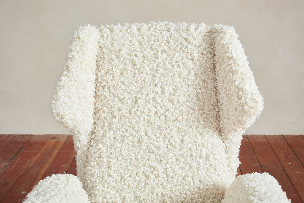 1960's Italian Wingback Chairs