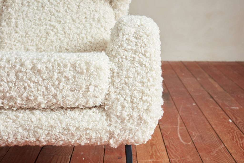 1960's Italian Wingback Chairs