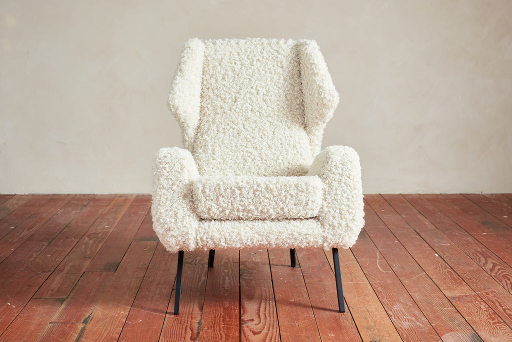 1960's Italian Wingback Chairs