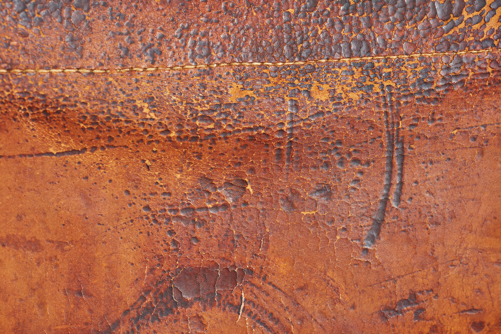 1940s French Leather Chairs