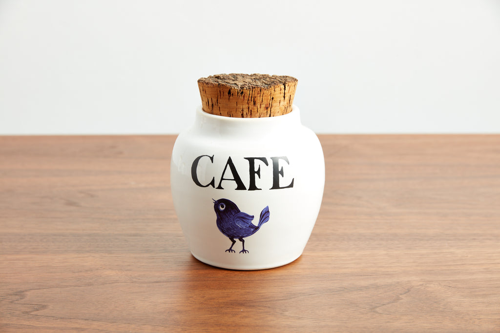French Ceramic Jar Set