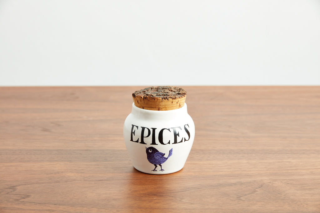 French Ceramic Jar Set