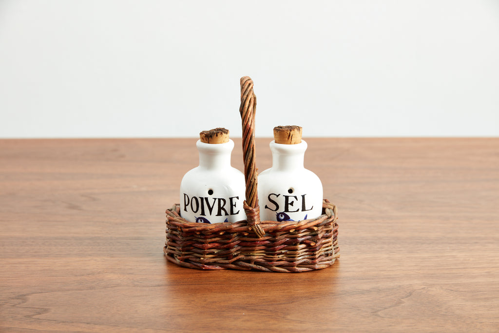 French Ceramic Jar Set