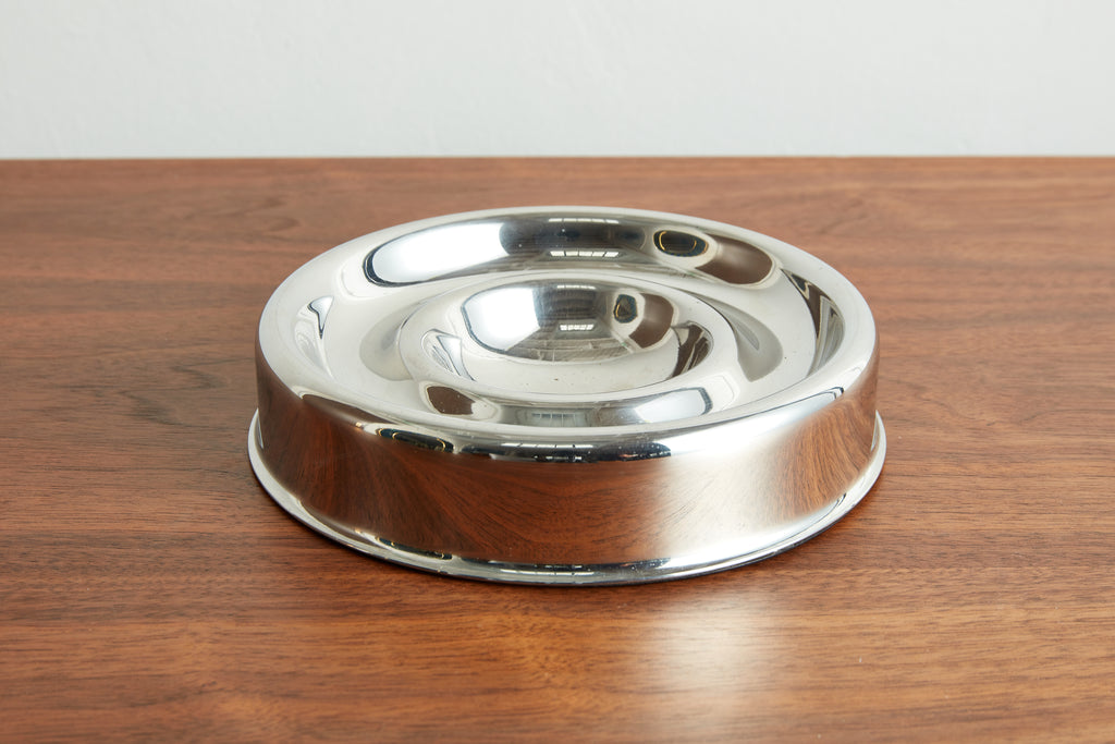 Angelo Mangiarotti Chrome Ashtray