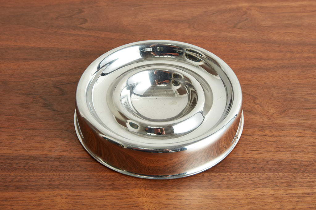 Angelo Mangiarotti Chrome Ashtray