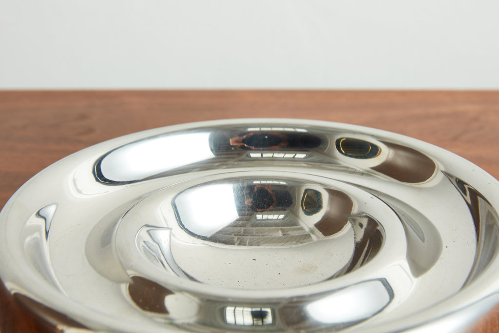 Angelo Mangiarotti Chrome Ashtray