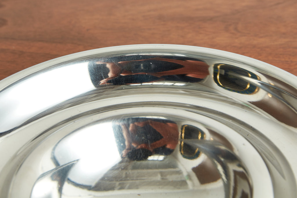 Angelo Mangiarotti Chrome Ashtray