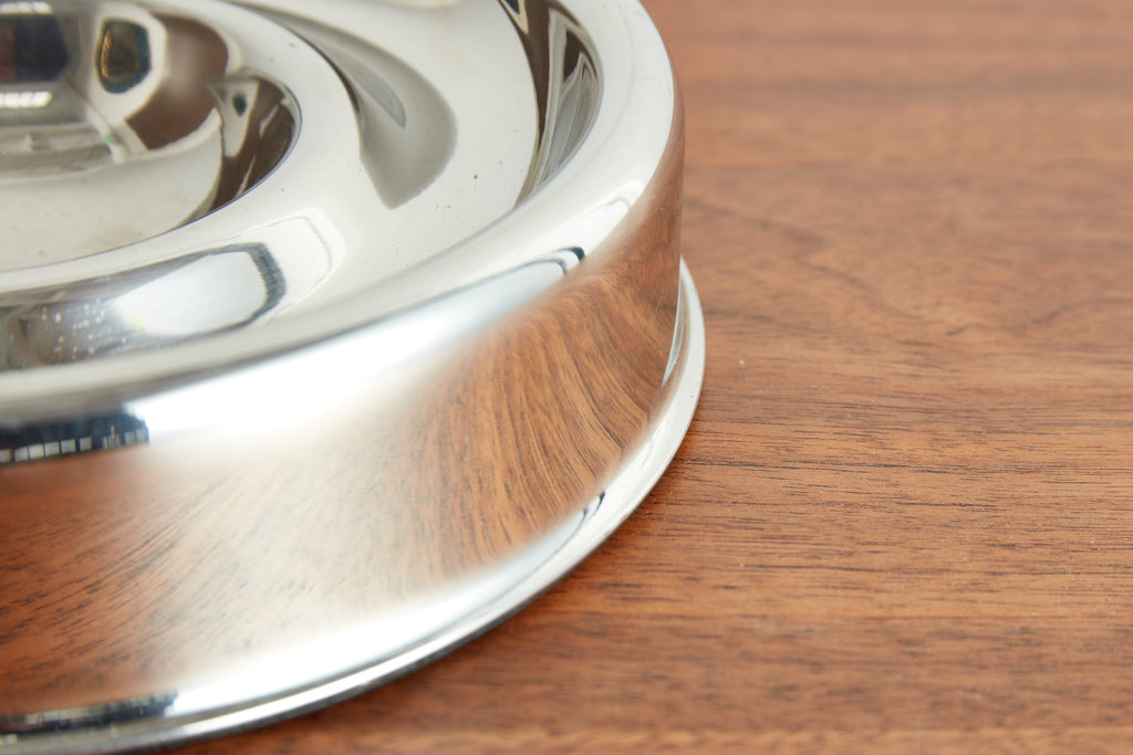 Angelo Mangiarotti Chrome Ashtray