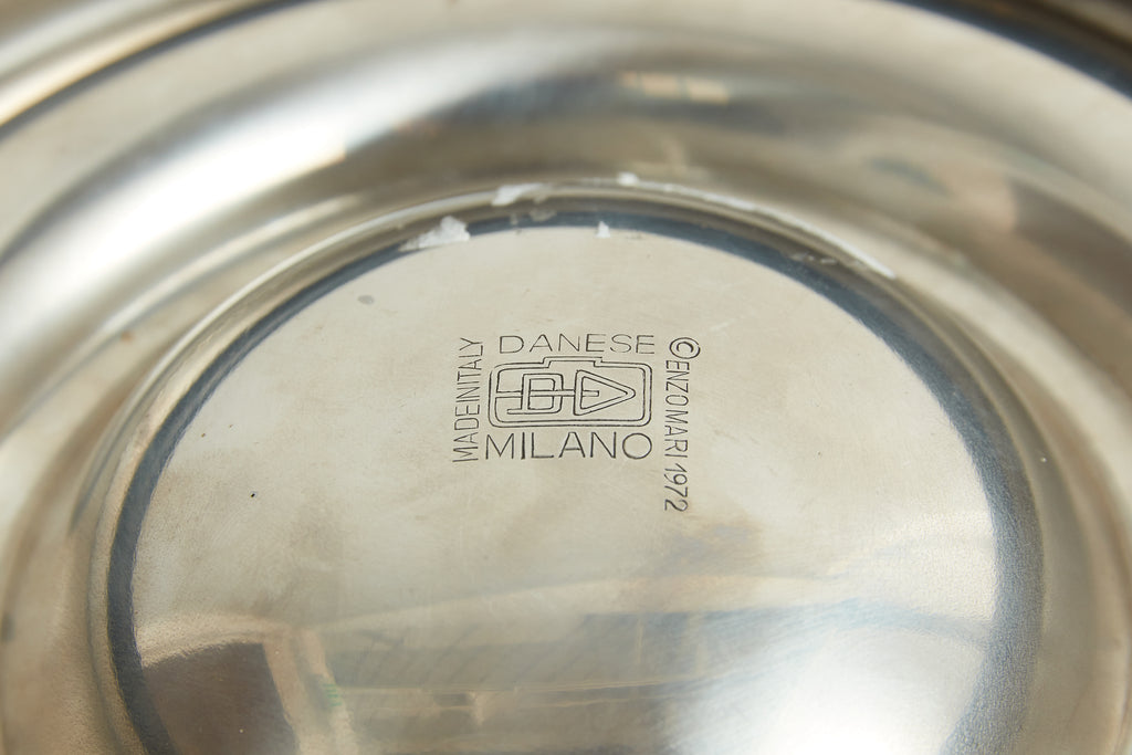 Angelo Mangiarotti Chrome Ashtray