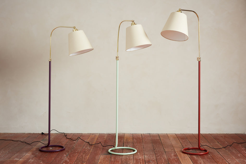 French Circle Floor Lamp