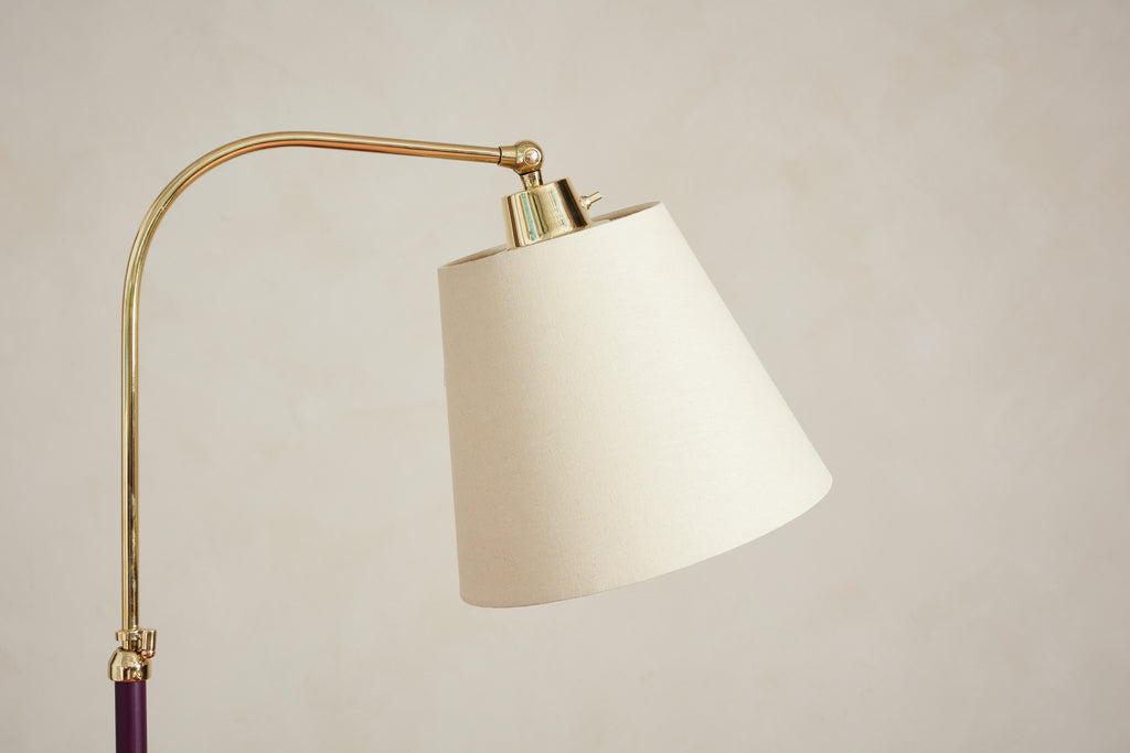 French Circle Floor Lamp