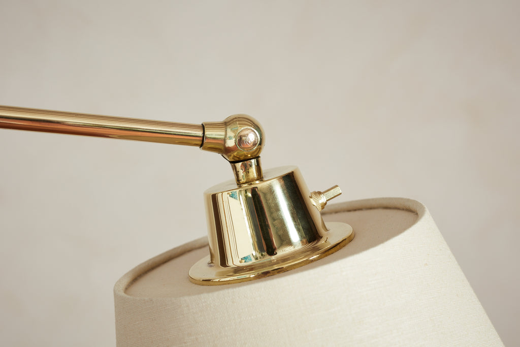 French Circle Floor Lamp