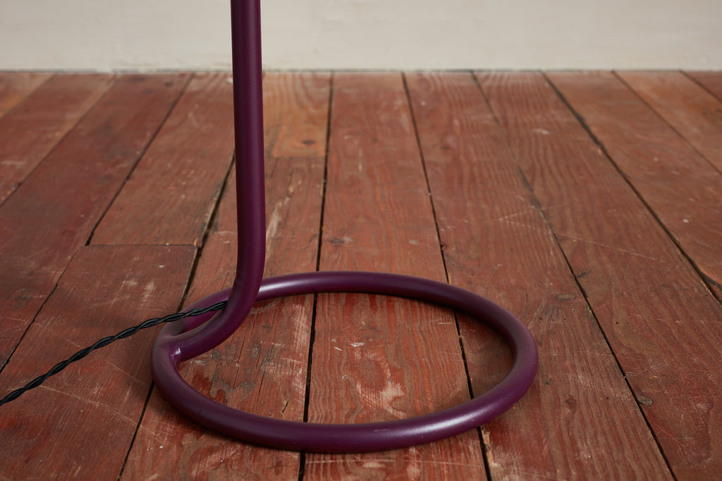 French Circle Floor Lamp