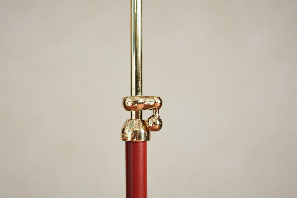 French Circle Floor Lamp