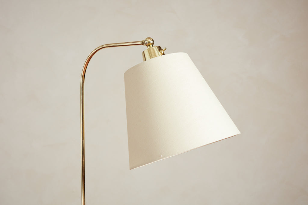 French Circle Floor Lamp