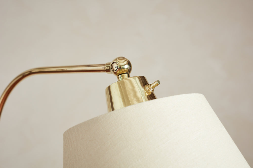 French Circle Floor Lamp