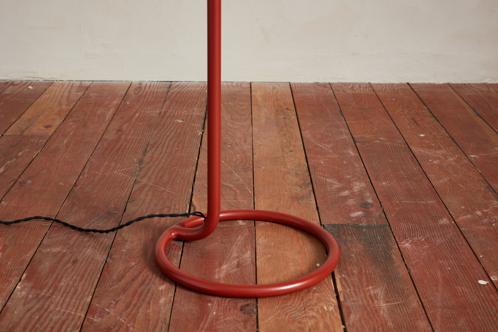 French Circle Floor Lamp