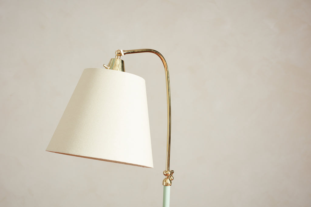 French Circle Floor Lamp