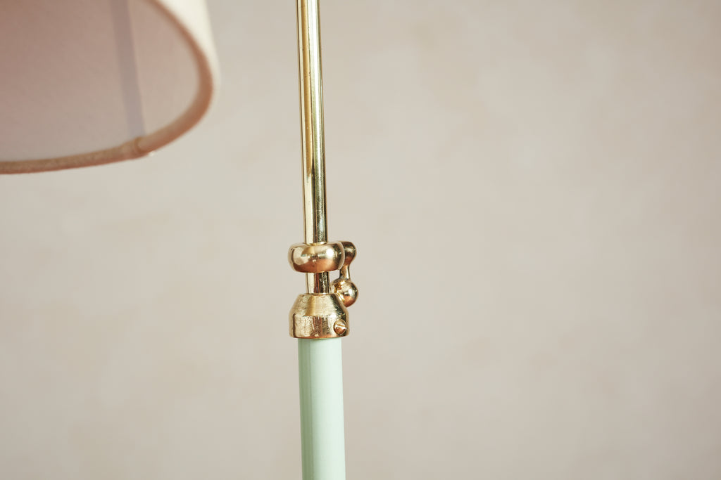 French Circle Floor Lamp