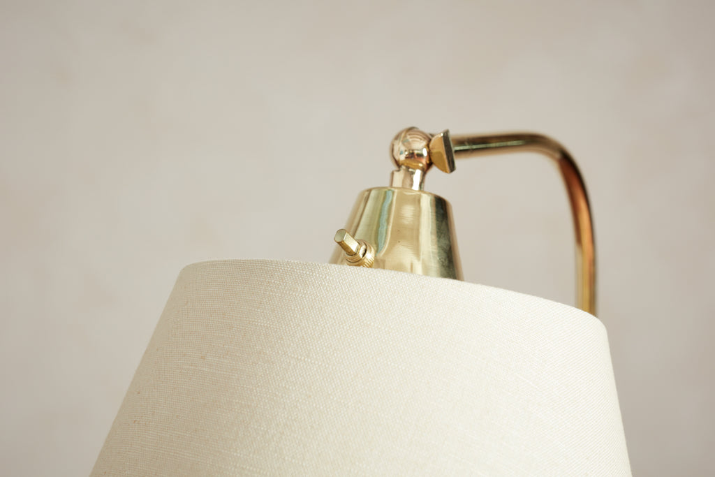 French Circle Floor Lamp