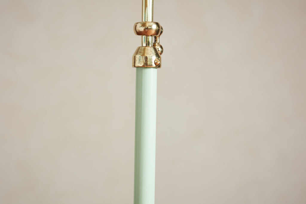 French Circle Floor Lamp