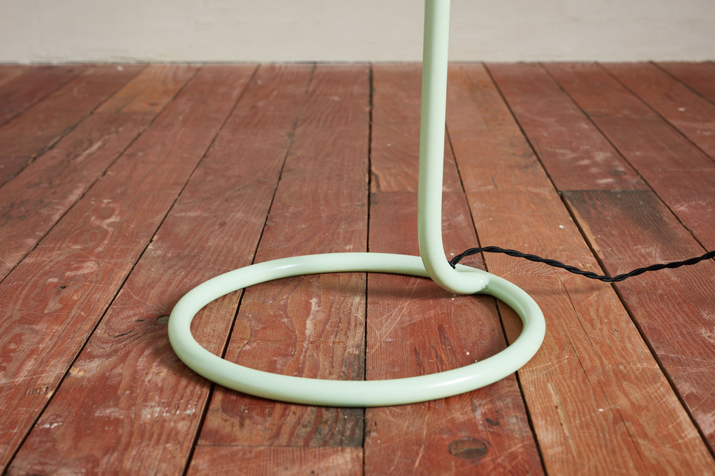 French Circle Floor Lamp