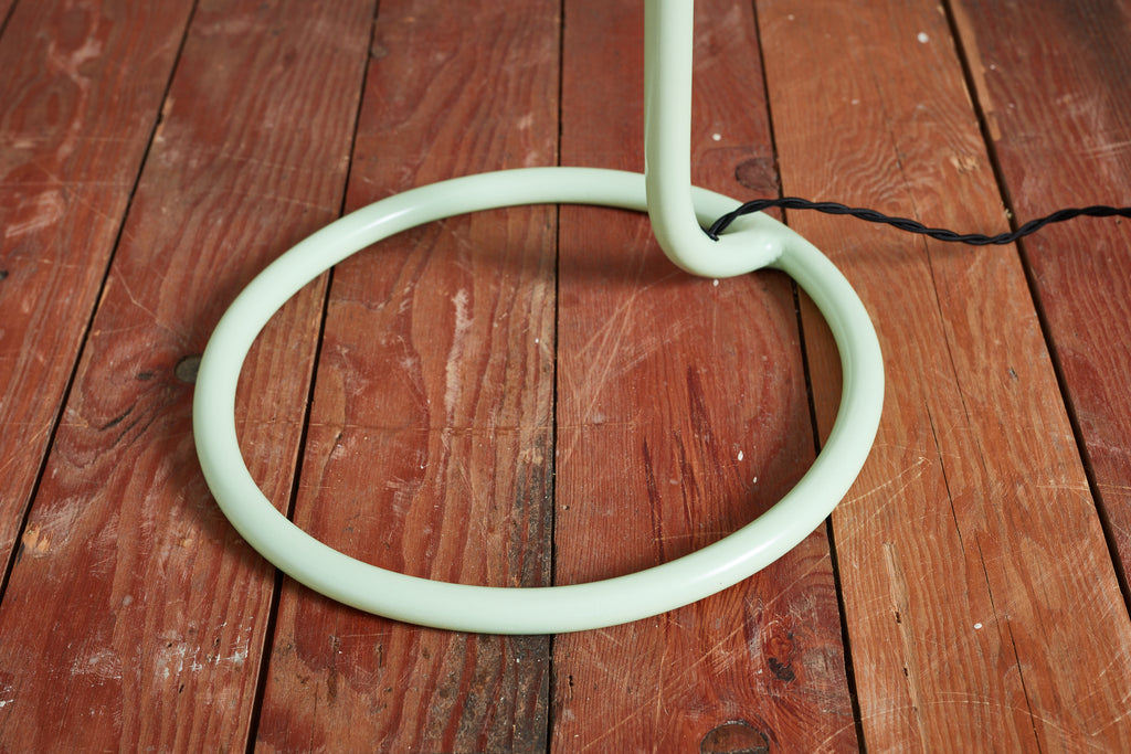 French Circle Floor Lamp