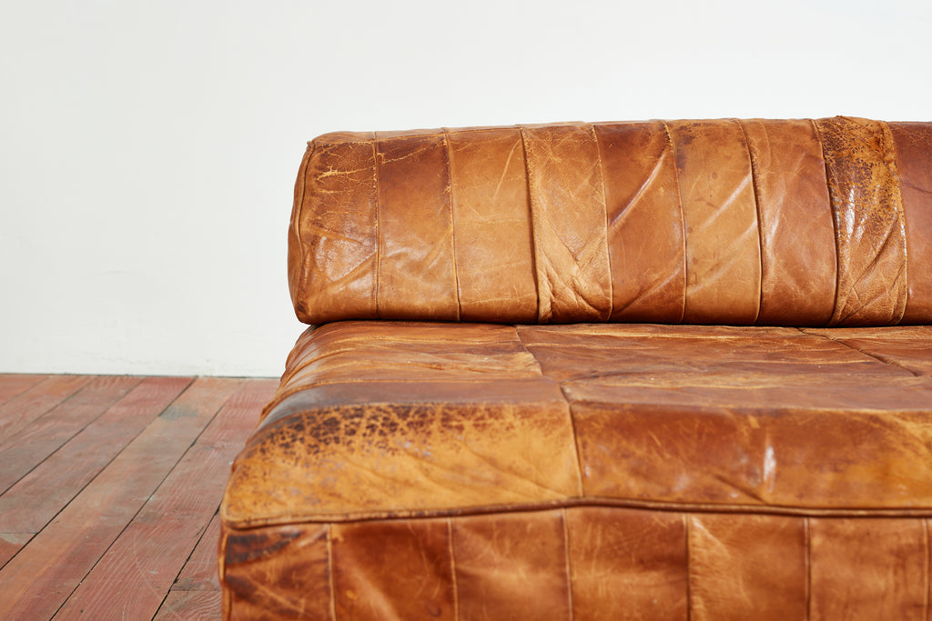 De Sede Bean Bag Chair - Orange Furniture Los Angeles