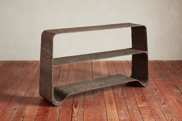 "Ebb & Alloy Bronze Console" by William Emmerson