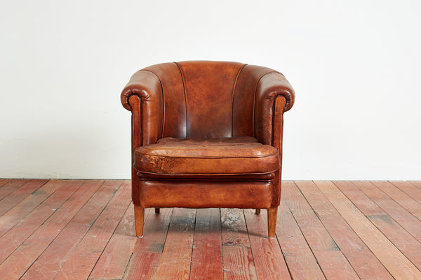 French Art Deco Club Chair
