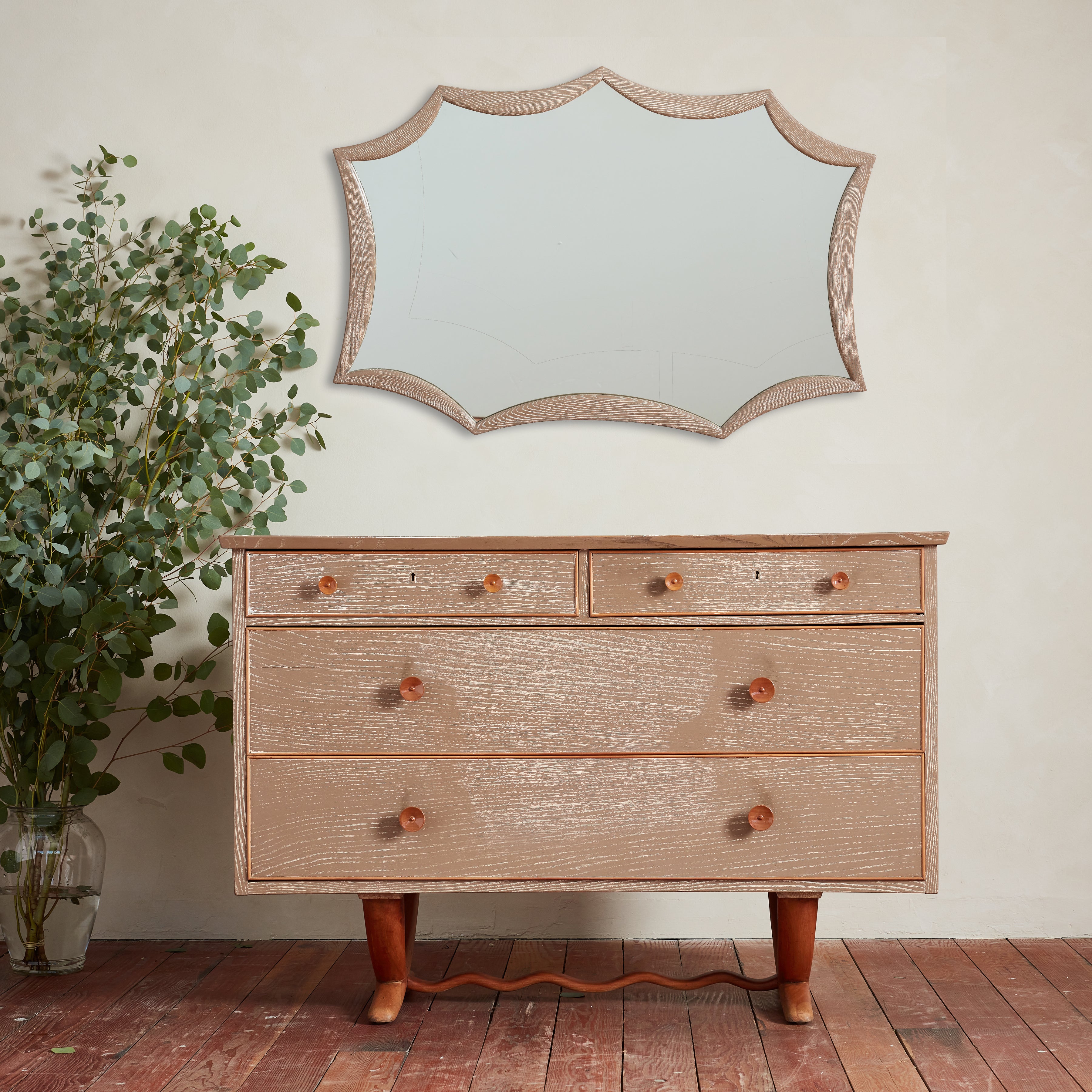 1940's Dresser and Mirror by Guglielmo Percorini – Orange Furniture Los Angeles