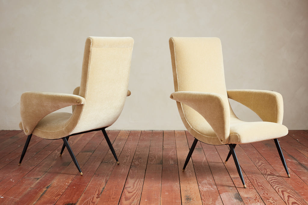 1950's Italian Armchairs