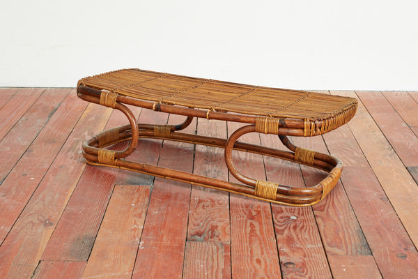 Tito Agnoli Bamboo Table