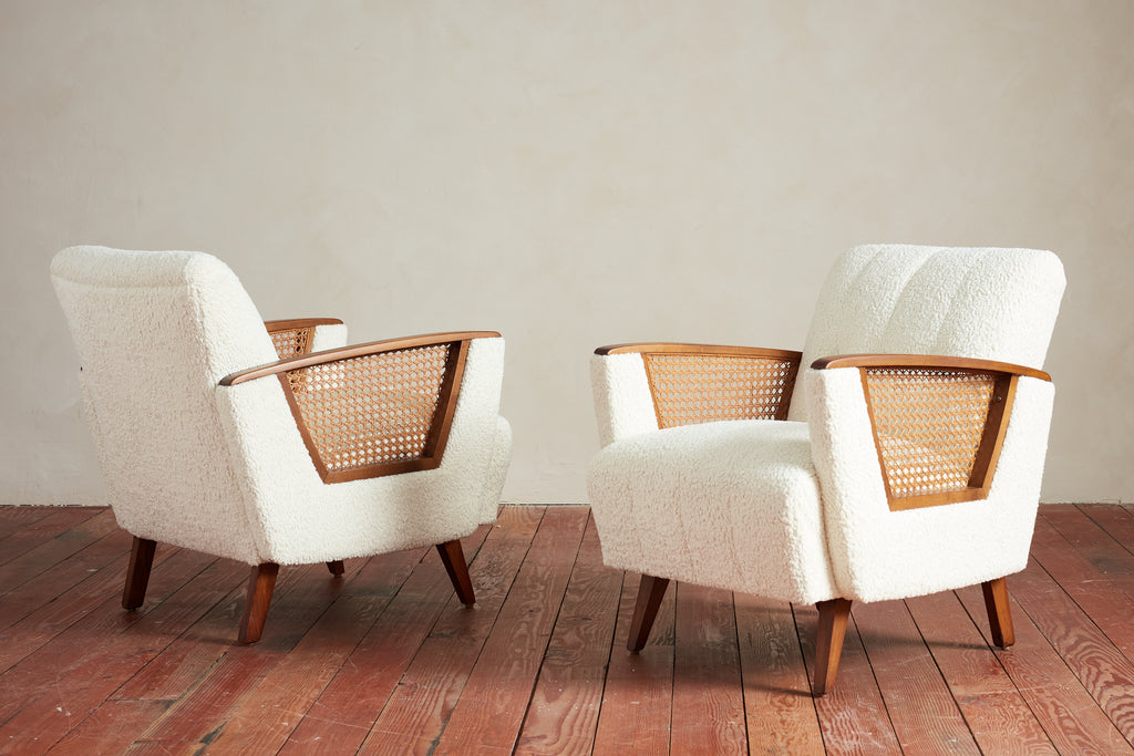 Pair of Maurizio Tempestini Chairs