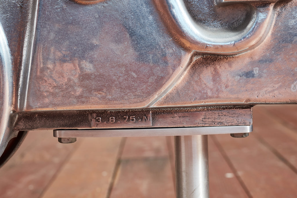 Aluminum Motorcycle and Car Playground Sculptures