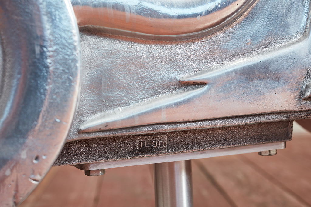 Aluminum Motorcycle and Car Playground Sculptures