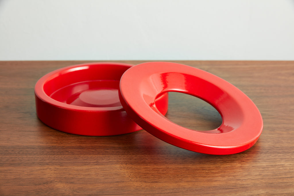 ANGELO MANGIAROTTI ASHTRAY