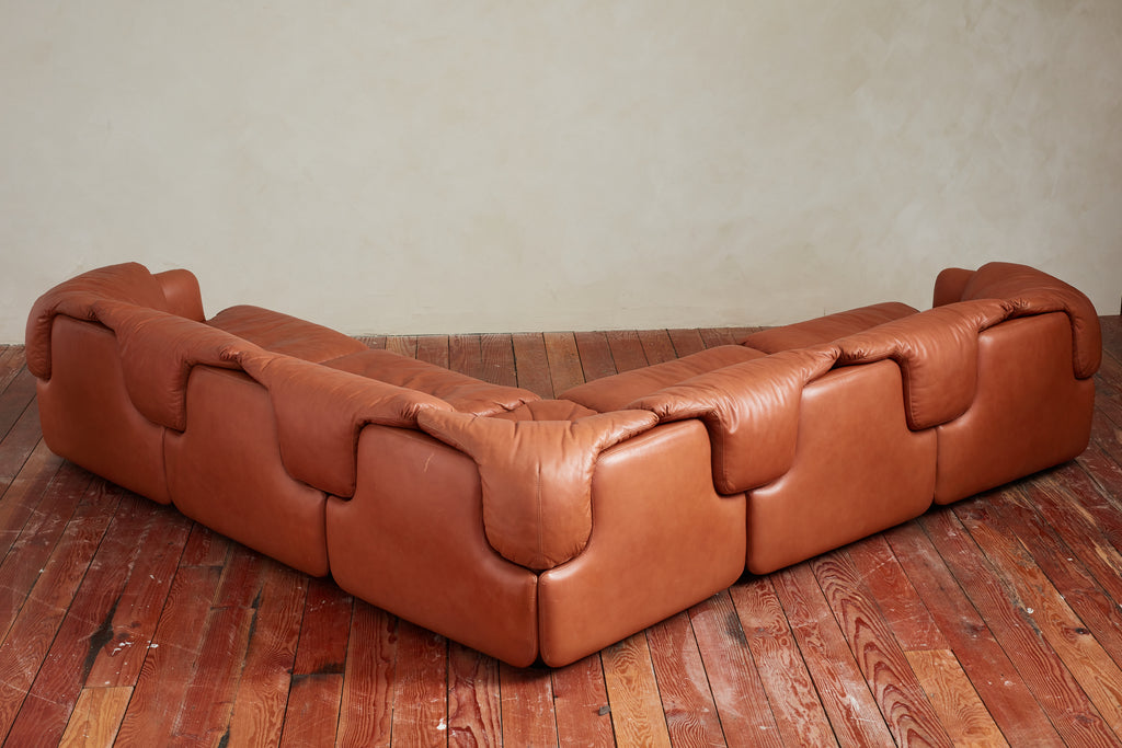 Alberto Rosselli "Confidential" Sectional Sofa