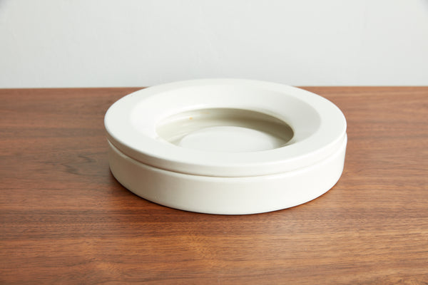 Angelo Mangiarotti White Ashtray