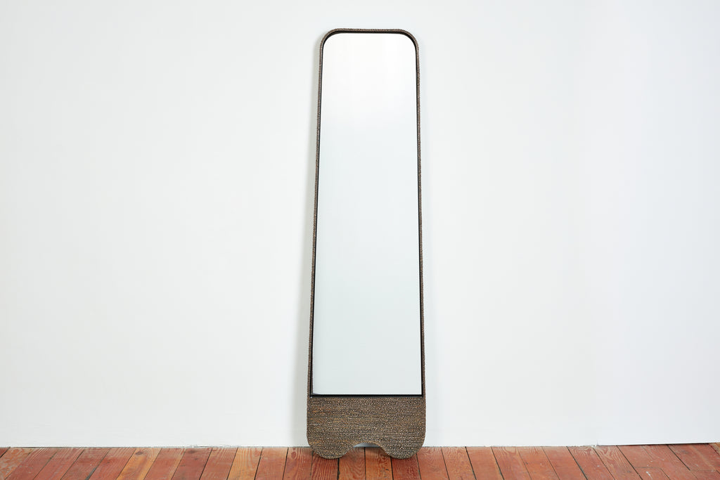 Standing Molten Mirror by William Emmerson