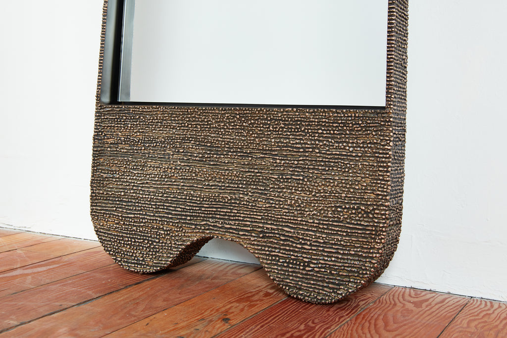 Standing Molten Mirror by William Emmerson