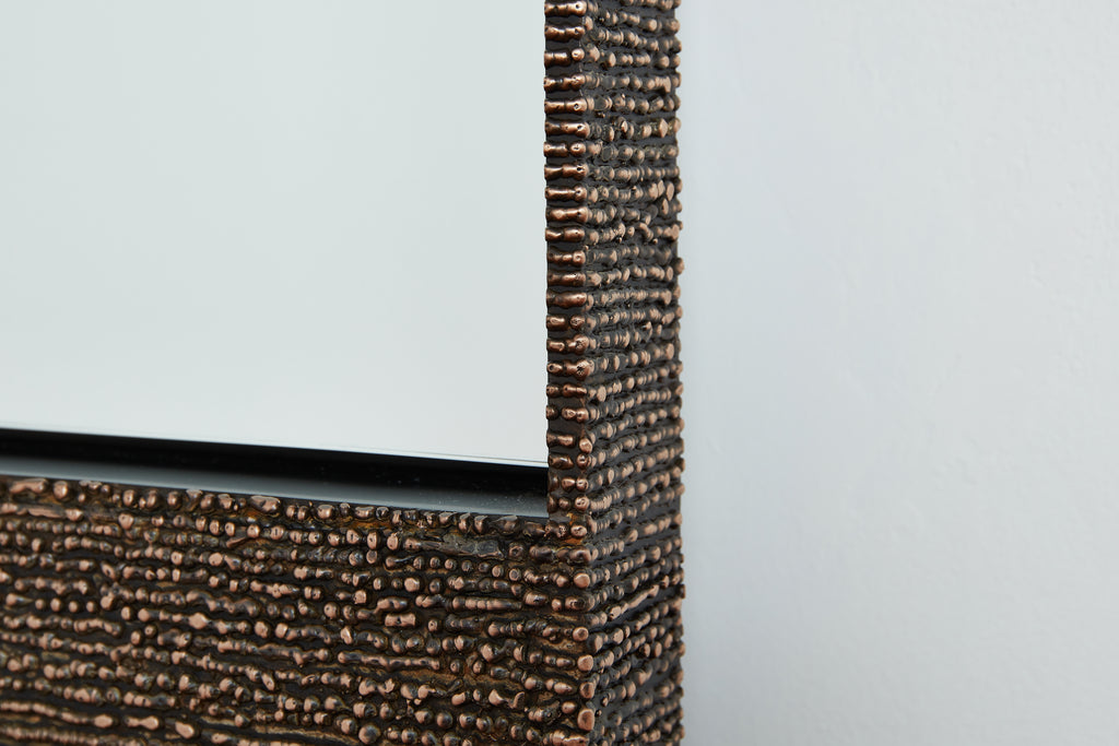 Standing Molten Mirror by William Emmerson