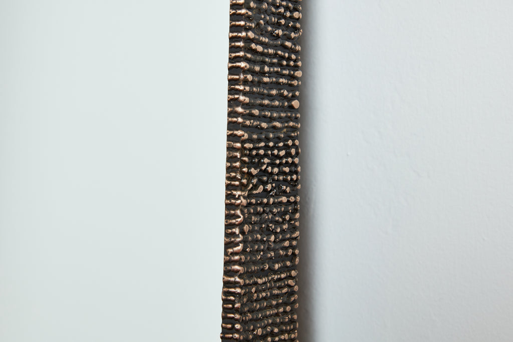 Standing Molten Mirror by William Emmerson