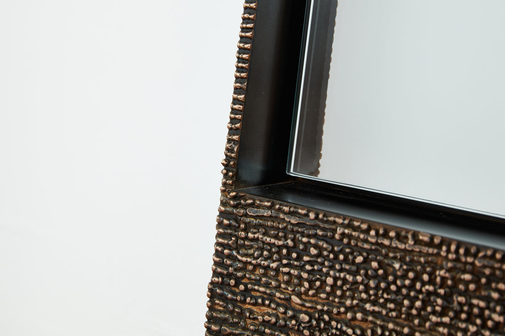 Standing Molten Mirror by William Emmerson