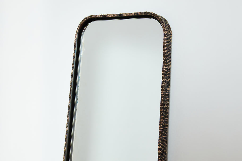 Standing Molten Mirror by William Emmerson