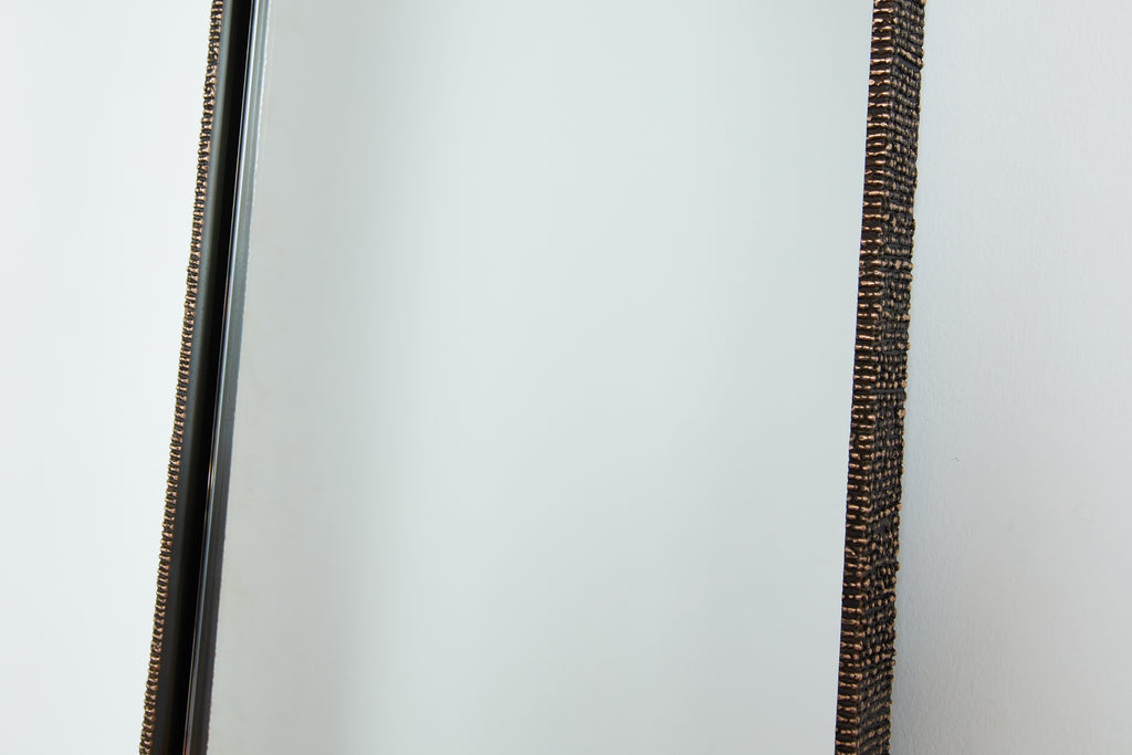 Standing Molten Mirror by William Emmerson